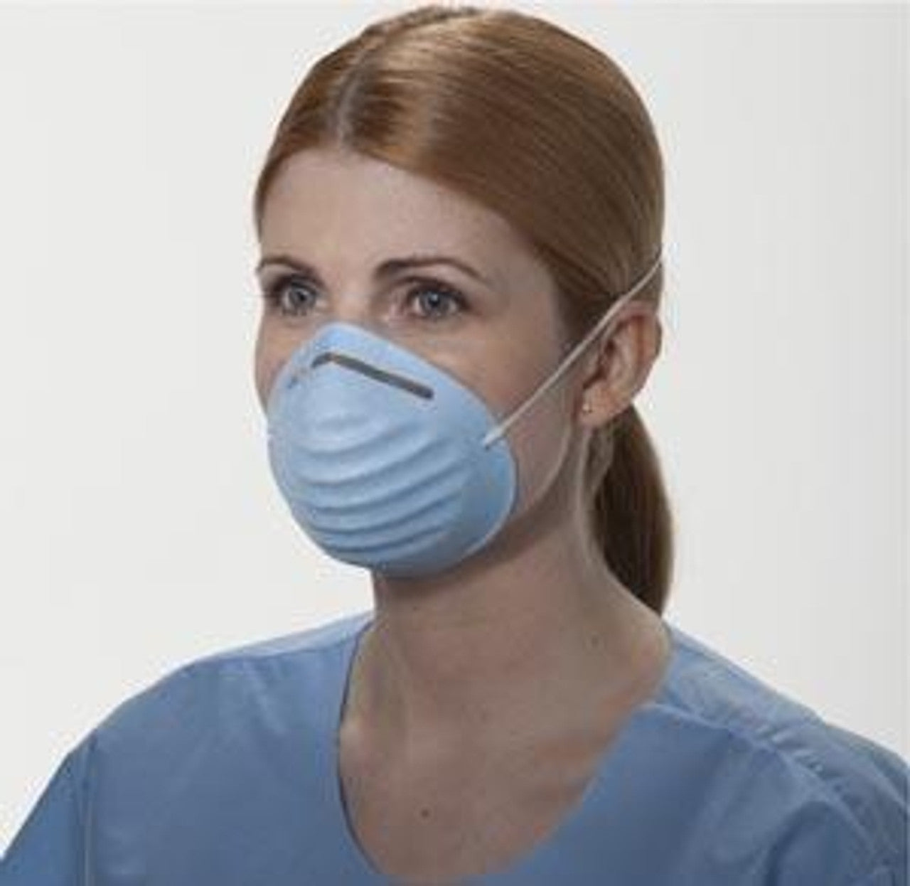Procedure Mask, Longer Earloops, Level 1, Blue, 50/bx, 10 bx/cs (US Only)