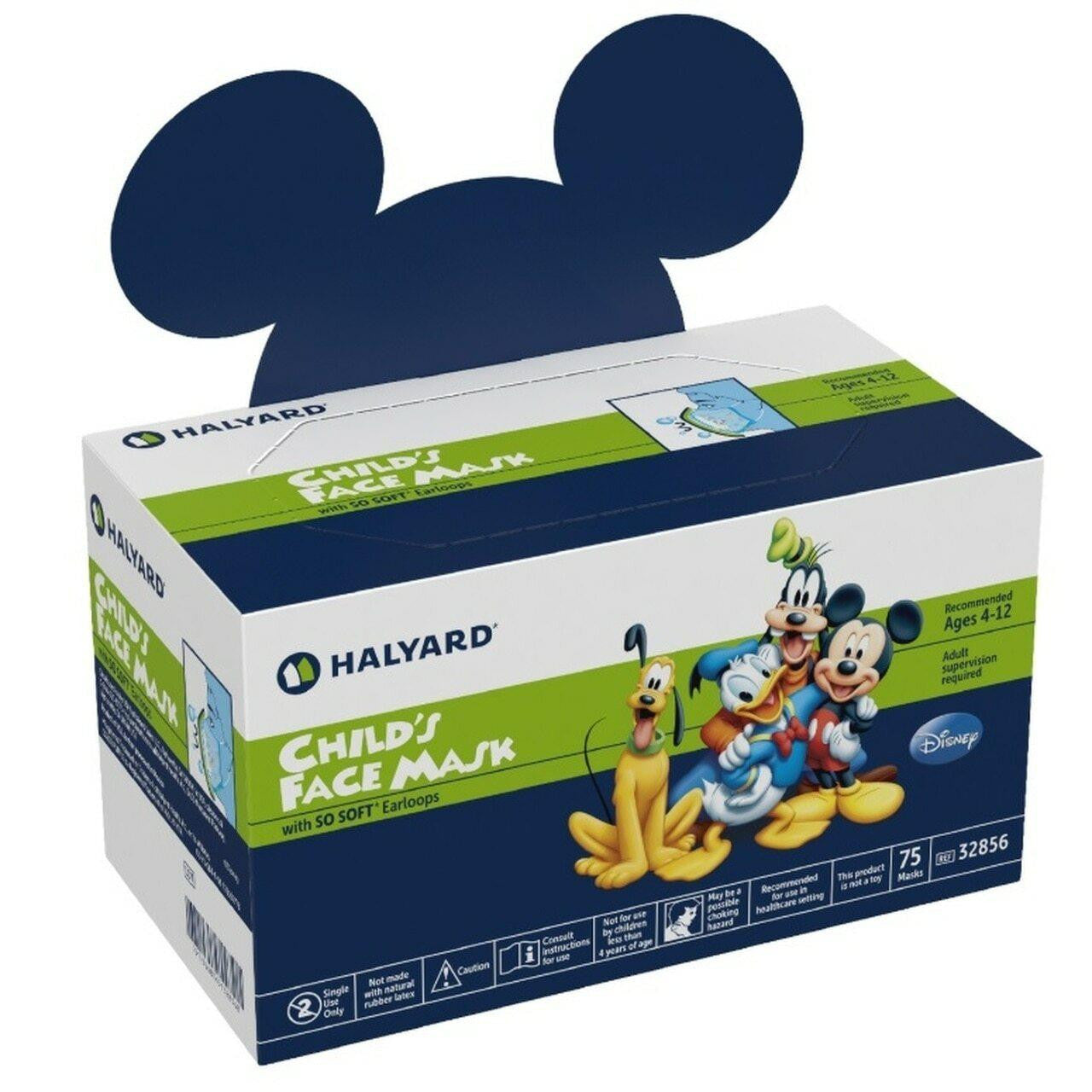 Procedure Mask, Child, Disney, 75/bx, 10 bx/cs (US Only)