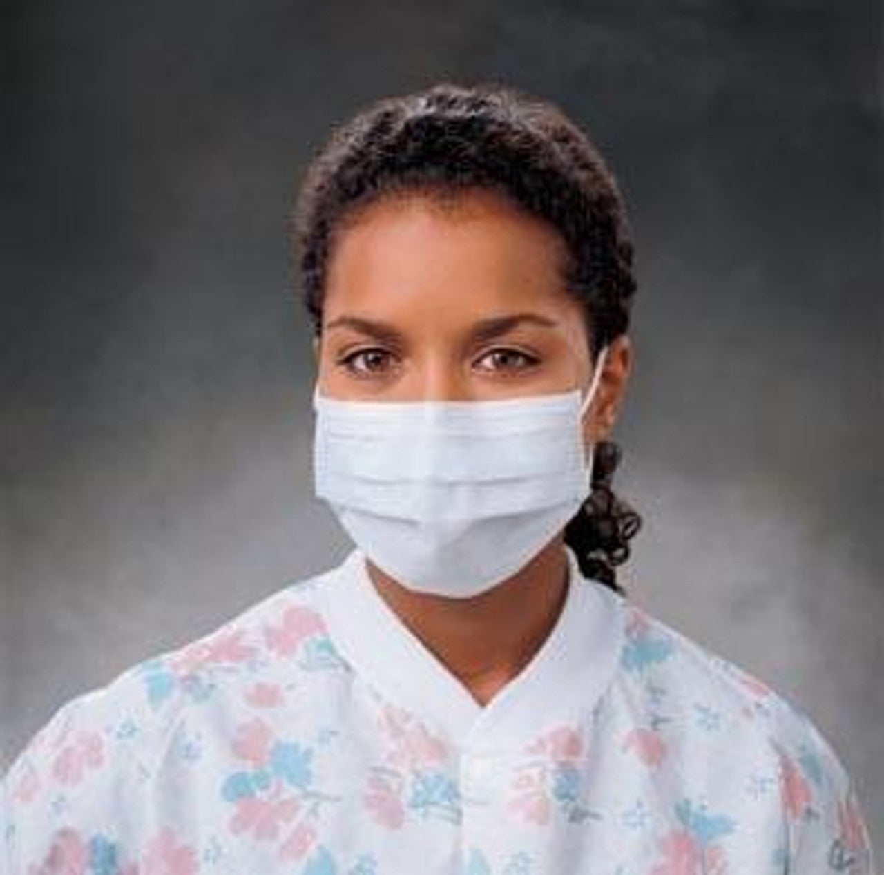 Procedure Mask, Longer Earloops, Level 1, Yellow, 50/bx, 10 bx/cs (US Only)