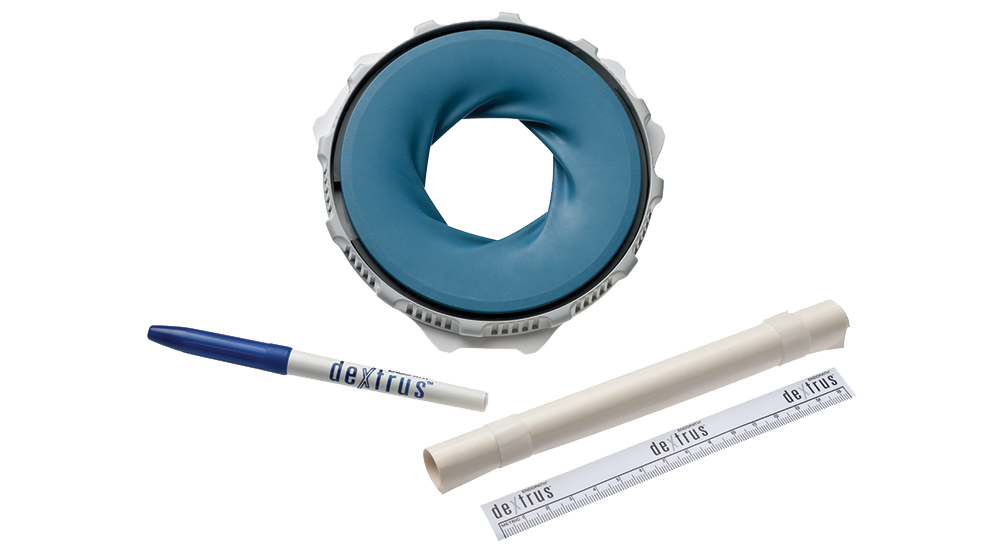 DEXTRUS Small Access Retractor, 6/bx (Continental US Only)