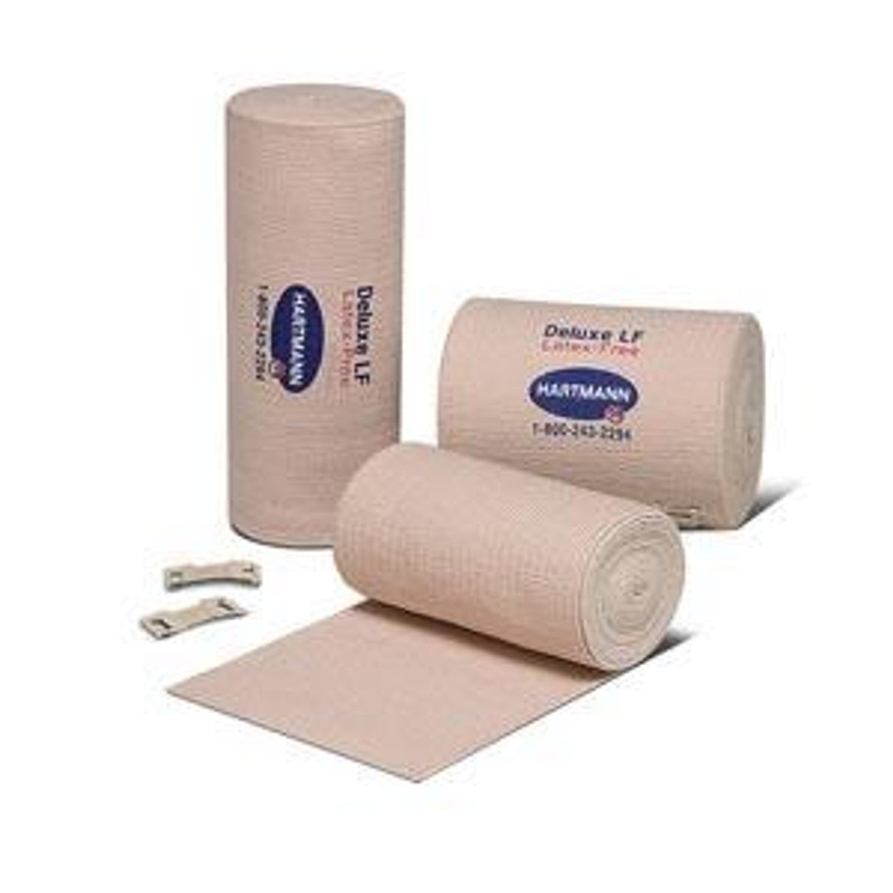 Elastic Bandage with Velcro, 4", 10/pk, 6 pk/cs (To Be DISCONTINUED)