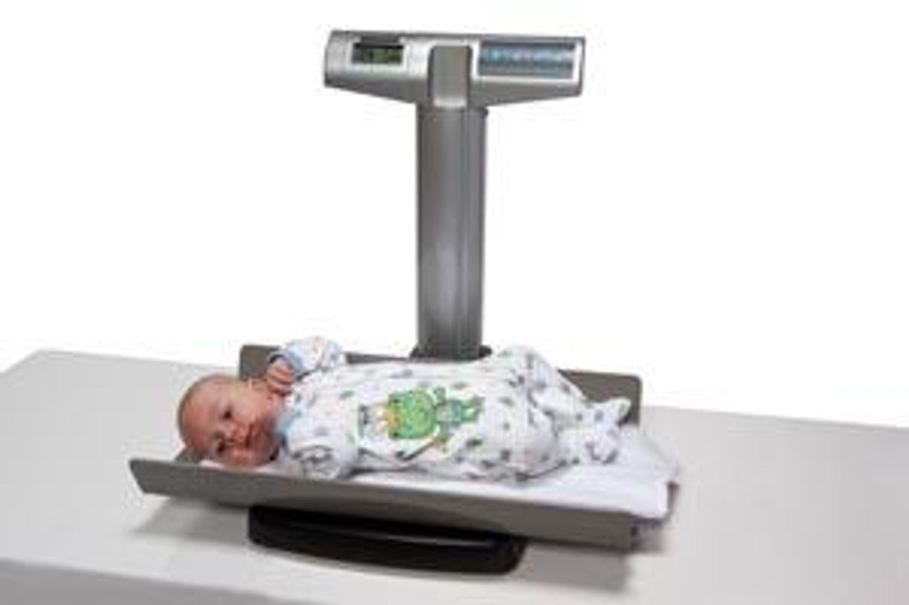 Accessories: Digital Height Rod Mounting Bracket, for use on the 553KL/553KG Scales (DROP SHIP ONLY)