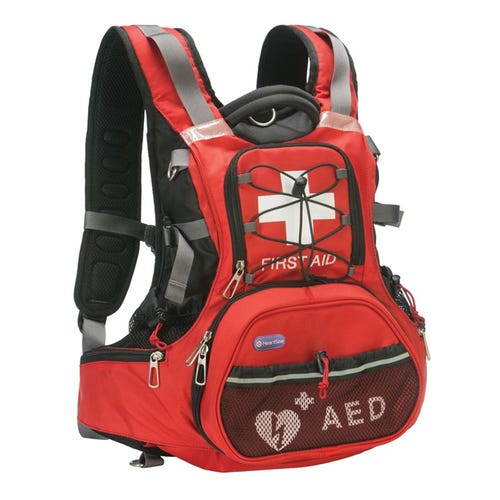 Backpack, for Heartsine AED (Continental US Only)