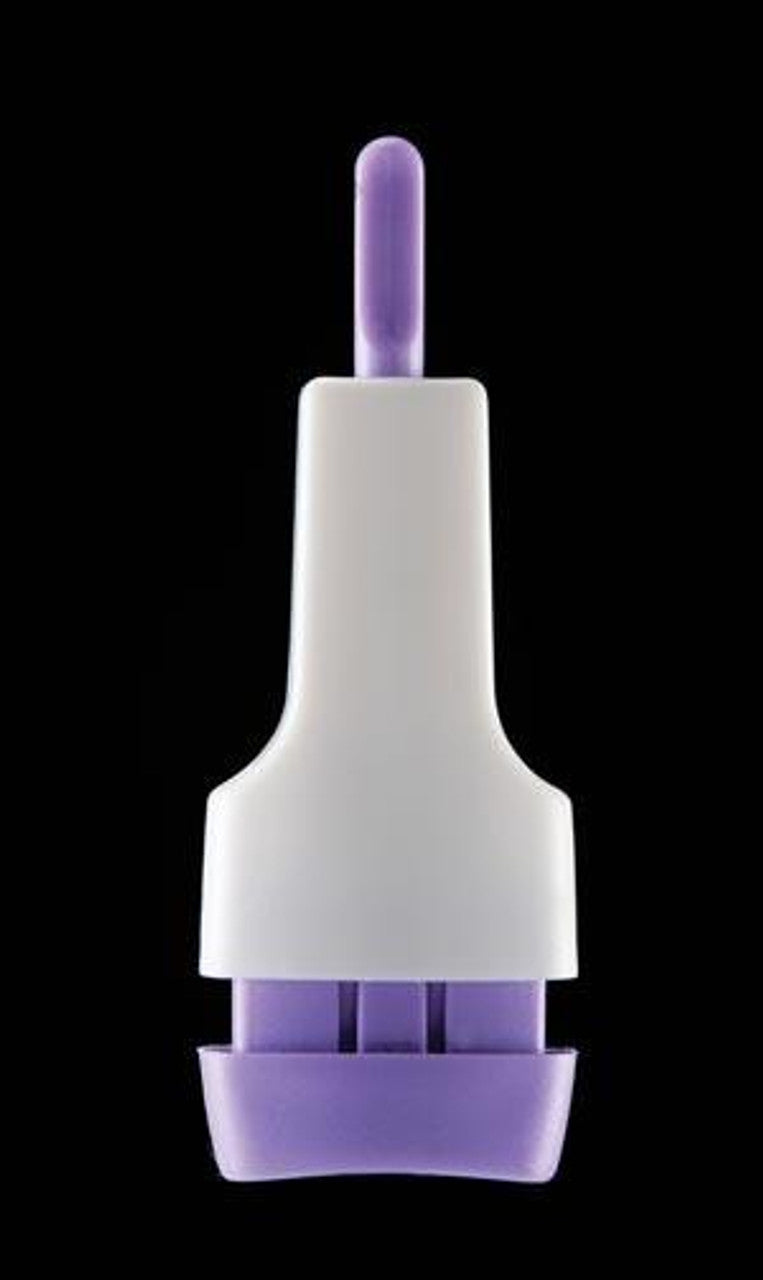 Safety Lancet, Lite, 28G Needle, 1.5mm Depth, Purple, 200/bx (10 bx/cs 64 cs/plt)