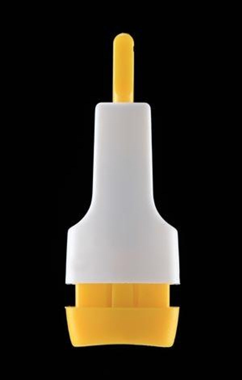 Safety Lancet, Special, 17G Blade, 2.0mm Depth, Yellow, 100/bx