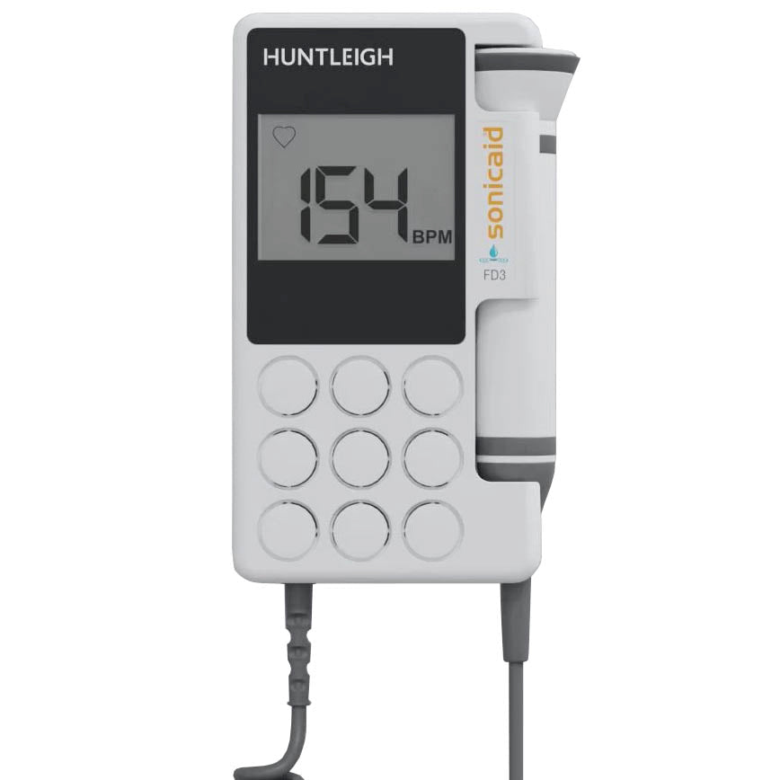 Fetal Doppler with 3MHz Probe, Waterproof
