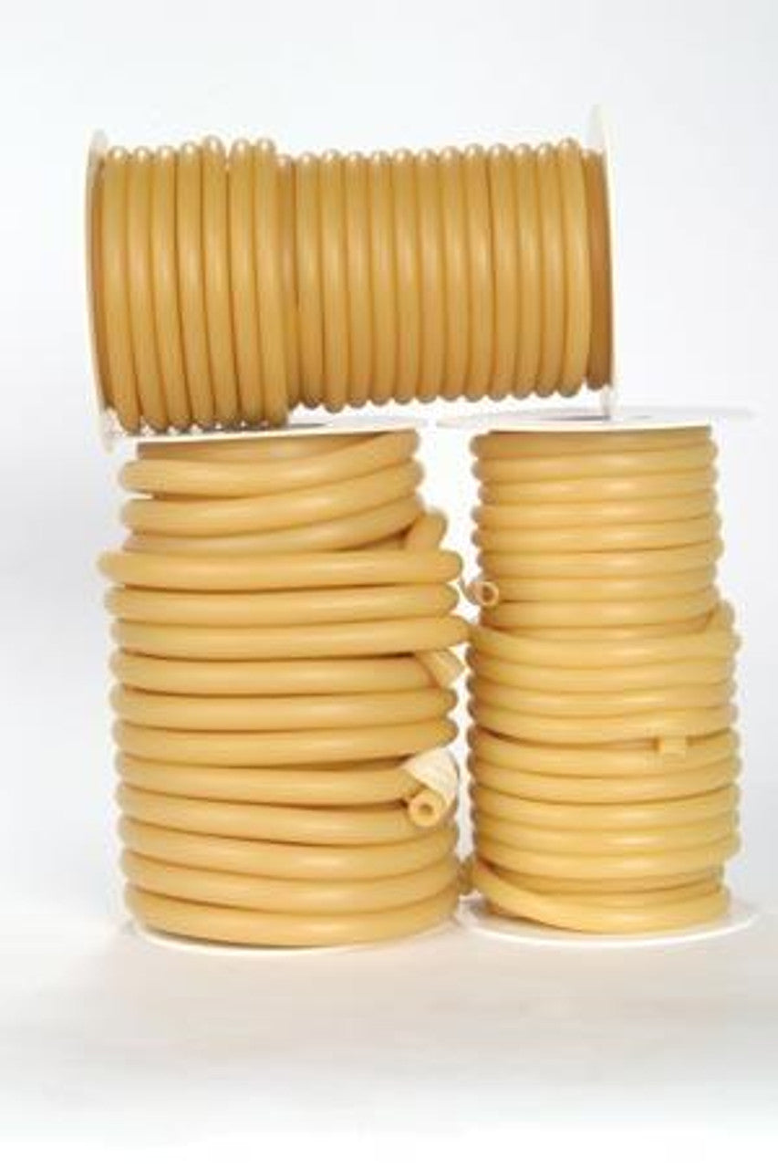 Translucent Amber Tubing, 3/8"-ID x 1/16"-Wall x _"-OD, 50 ft/bx (To Be DISCONTINUED)