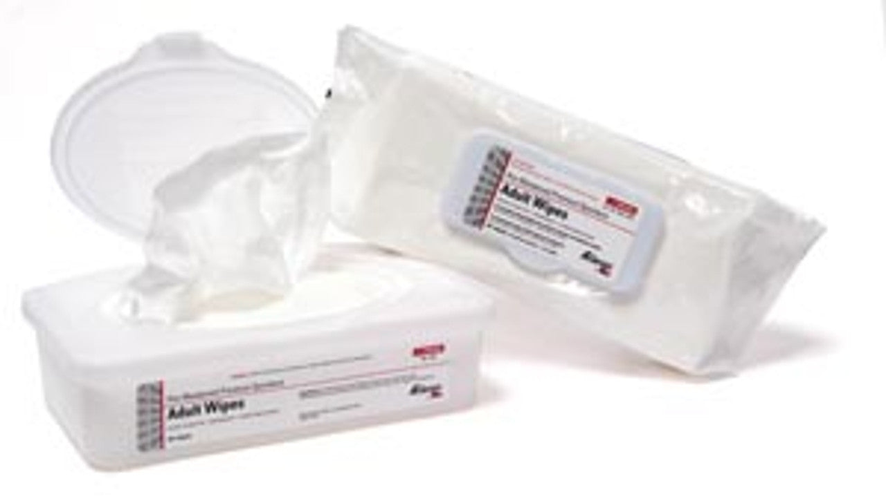 Spunlace Cloth in Low Profile Tub, 12" x 8", 64/tub, 8 tub/cs (60 cs/plt)
