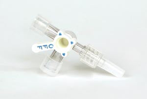 3-Way Stopcock, Small Bore, Swivel Male Luer Lock, Lipid Resistant, Non-PVC, Non-DEHP Forumulation, Latex-Free (LF), 50/cs (US Only) (Item on Manufacturer Backorder - Inventory Limited when Available)