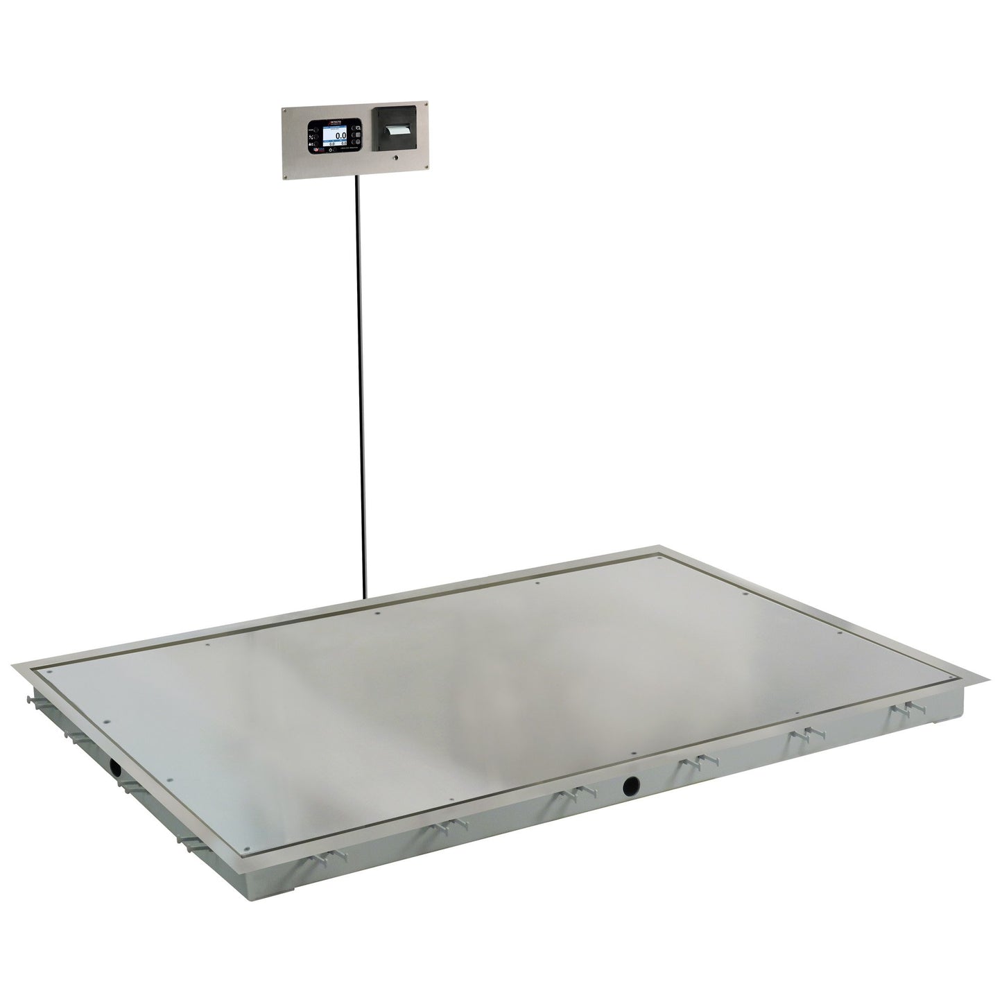 In-Floor Dialysis Scale, 72"X48", w/SS Cover and Trim Ring (DROP SHIP ONLY)