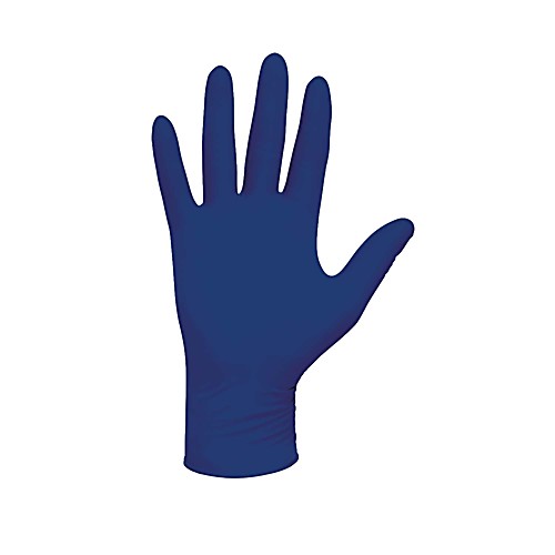 Halyard PUREZERO Marin Nitrile Glove, Standard, Blue, X-Small, 100/bx, 10 bx/cs