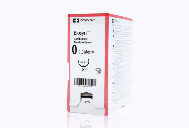 Suture, Taper Point, Size 0, Violet, 30", Needle GU-46, 5/8 Circle, 3 dz/bx (Continental US Only)
