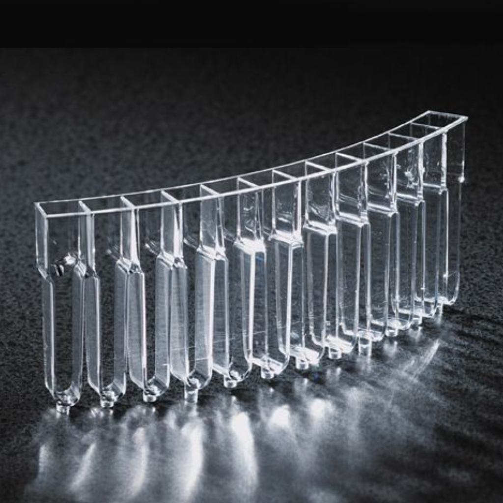 Mira Plus Cuvette Segments, PMMA, Individually Wrapped, 500/cs