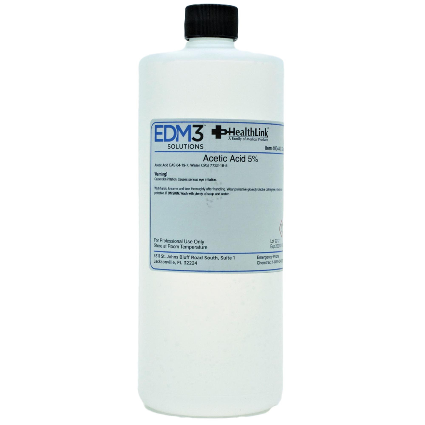 Trichloroacetic Acid, 15%, 4 oz (Item is Non-Returnable) (US Only) (Item is considered HAZMAT and cannot ship via Air or to AK, GU, HI, MP, PR, VI)