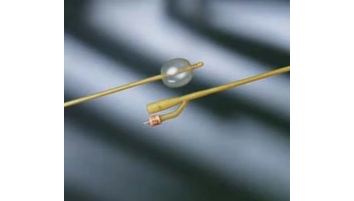Foley Catheter, 28FR, 5cc, Latex, 12/cs (US Only)