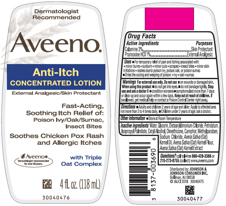 Anti-Itch Concentrated Lotion, 4 oz, 6/bx, 4 bx/cs