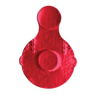 Security Seal For 9mm Top Vials, Red, 1100/ctn (Continental US Only)