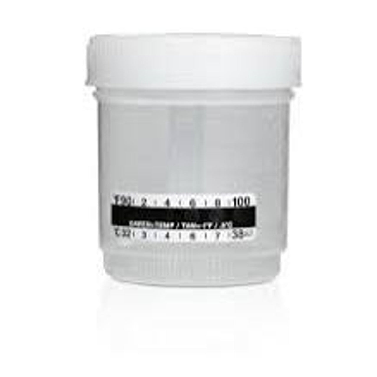 Top Cup with Lid, 90" x 53", Temperature Strip, Sterile, 25/bg (US Only)