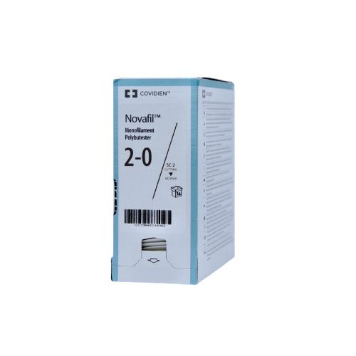 Suture, Cutting, Size 3-0, Blue, 30", Needle SC-2, Straight, 3 dz/bx (Continental US Only)
