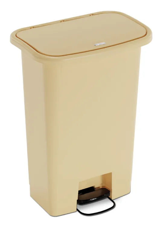 Waste Mate Plastic Waste Receptacle, 13 Gallon, Red (DROP SHIP ONLY)