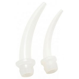 Intra-Oral Tips, Clear, Small, 100/bg, 50bg/cs