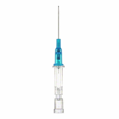 Introcan IV Catheter, Safety, 24G x 0.5", 50/bx, 4 bx/cs (Rx) (Item is Non-Returnable) (Continental US+HI Only, Excluding IN and ND)