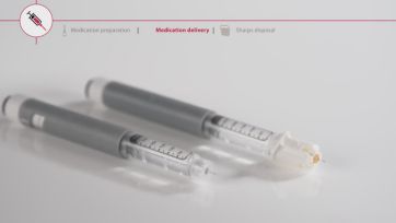 Monoject Safety Pen Needle, 30G x 8mm, 100/bx, 6 bx/slv, 2 slv/cs (Continental US Only)