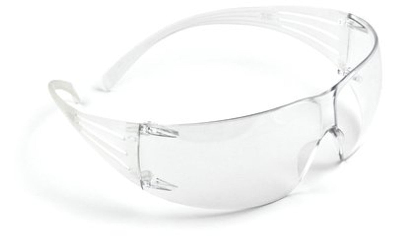 Virtua Protective Eyewear, Clear Anti-Fog Lens, Clear Temple, 20/cs (Continental US+HI Only)