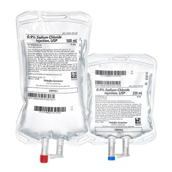 Secondary Set, Secure Lock, with IV Set Hanger, 34 Inch, 50/cs (US Only)