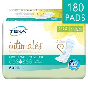 Pads, Moderate, Thin, Long, 13" Length, 32/pk, 4 pk/cs (Continental US Only)