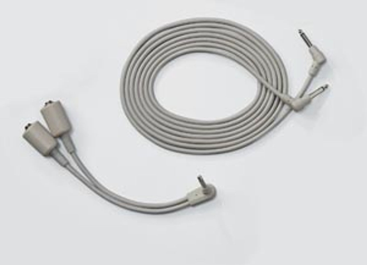 Phone Plug Y-Adapter, 1/4", 3ft Cord (Continental US + HI Only)