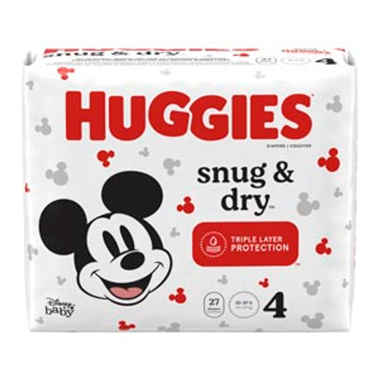Diapers, Snug & Dry, Jumbo Pack, Size 1, 38/pk, 4 pk/cs (To Be DISCONTINUED)