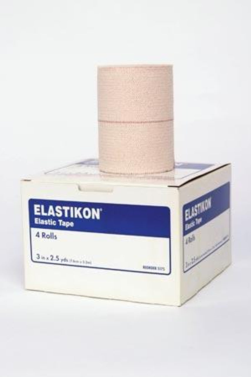 Actimove Elastikon Elastic Tape, 3"x2.5yds, 3x5 yds (stretched), Speedpack, 16 rl/cs (Continental US Only)