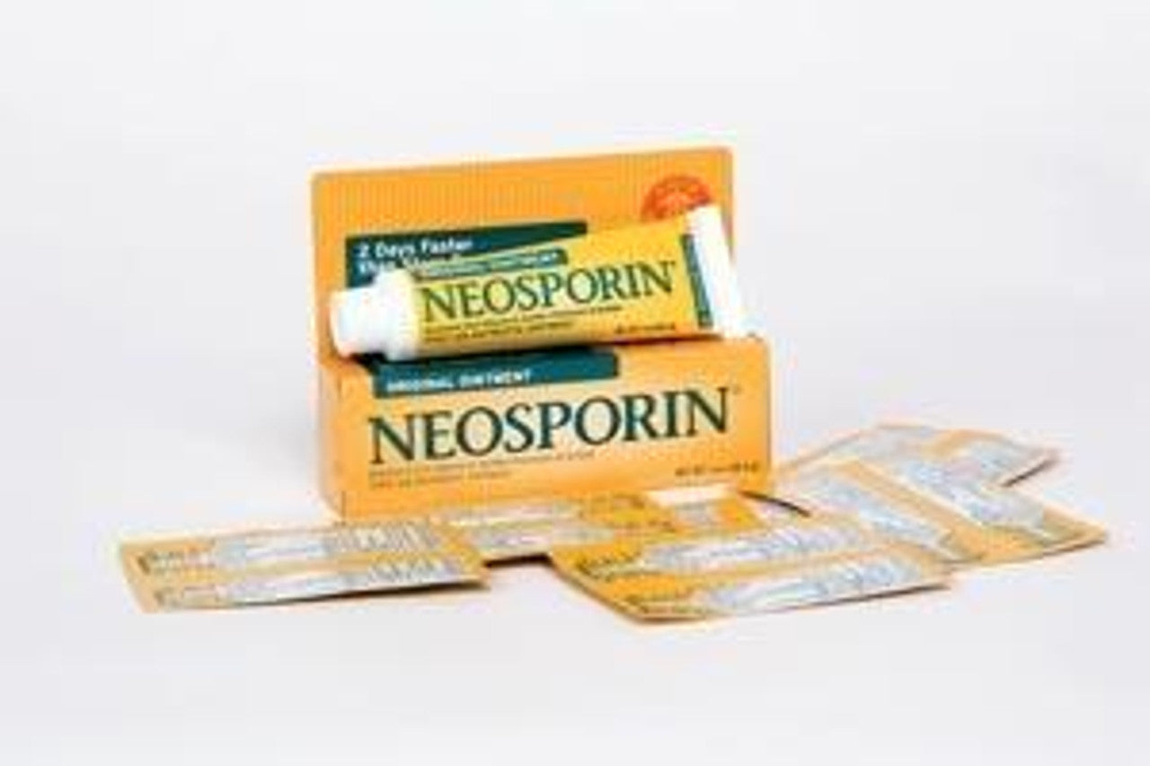 Neosporin Original Ointment, 1/32 oz Foil Pack, 144/bx (Continental US+HI Only) (Pricing Subject to Change without Prior Notification)