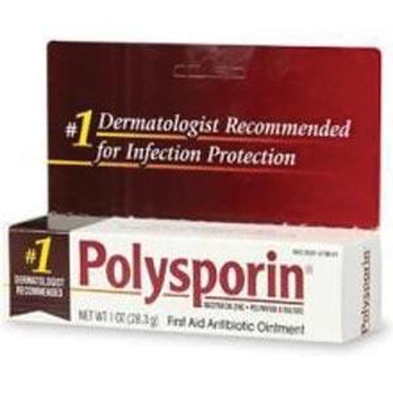 Polysporin Ointment, .5 oz Tube, 6/bx (Continental US+HI Only) (Pricing Subject to Change without Prior Notification)
