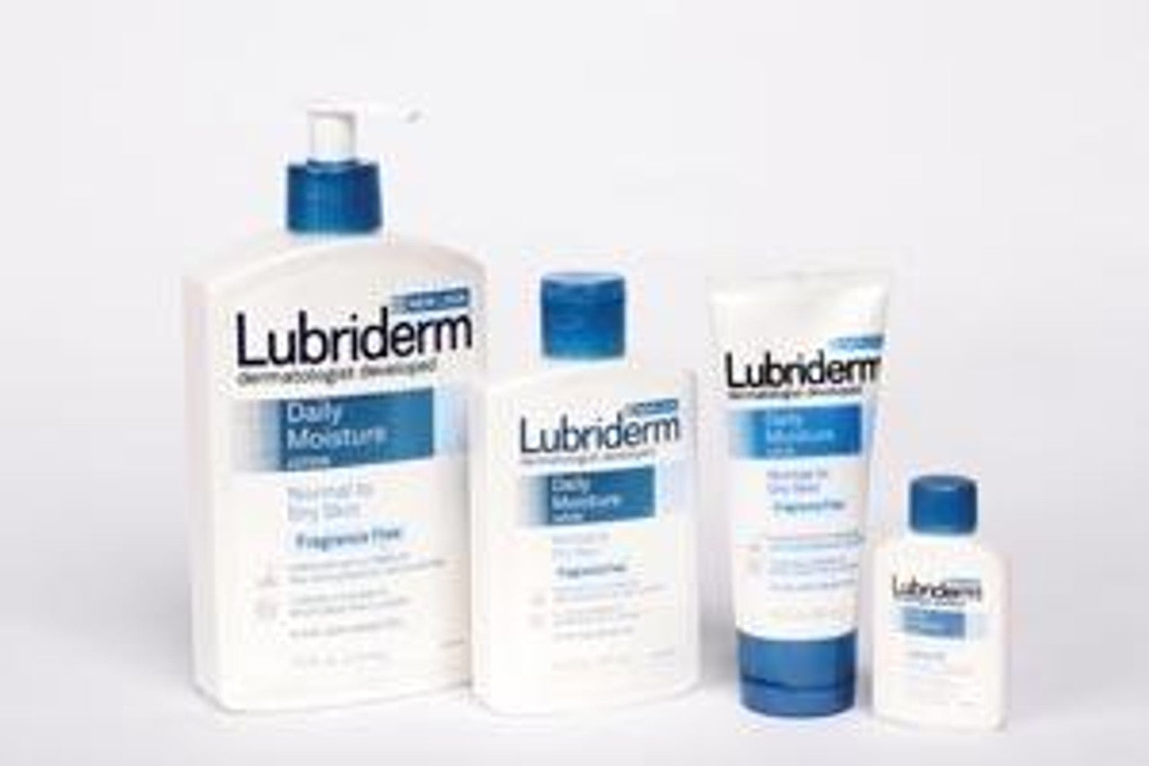 Lubriderm, Unscented, 16 oz, 3/bx (Continental US+HI Only) (Pricing Subject to Change without Prior Notification)