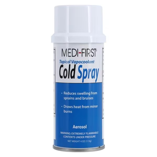 Medi-First Topical Spray 4oz Can Ea (23017)