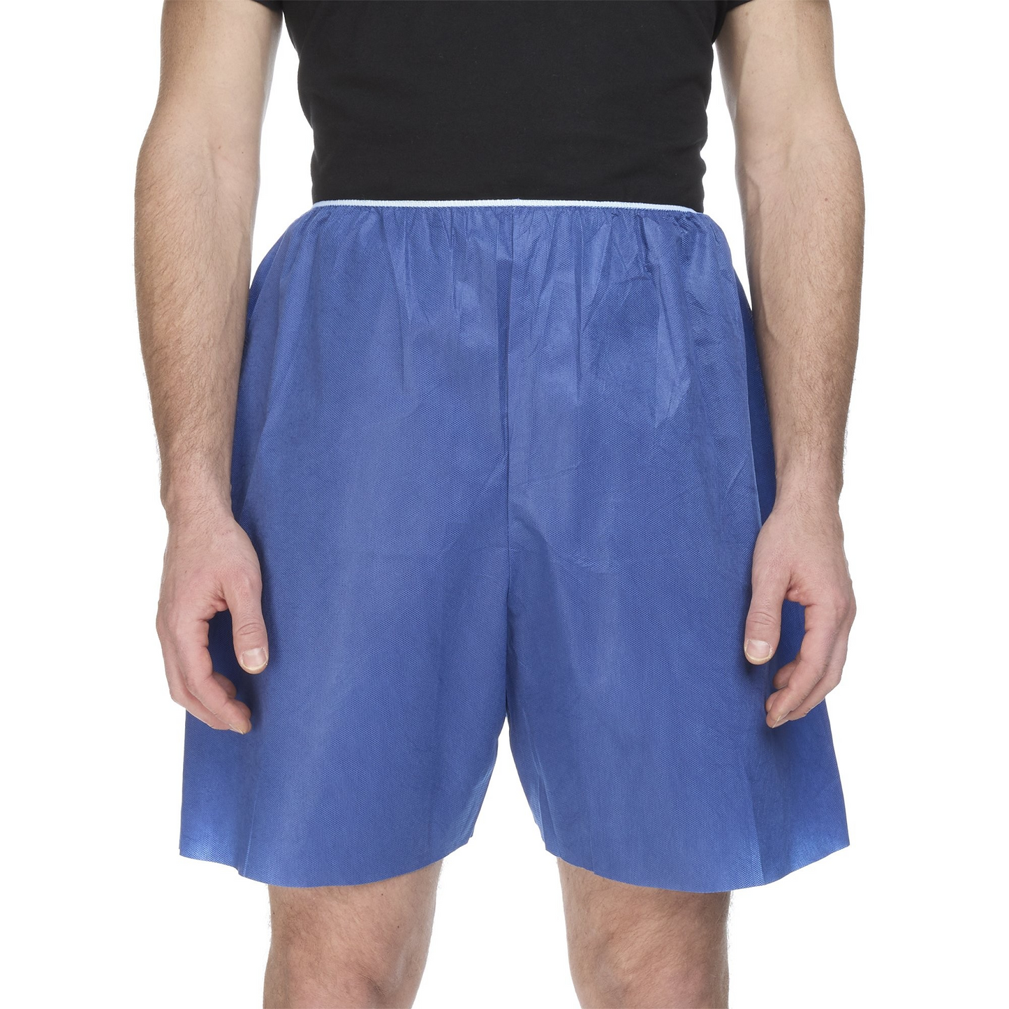 Exam Shorts McKesson 2X-Large Blue SMS Adult Disposable, 25/bg (16-960404)