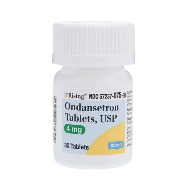 Ondansetron Tablets 4mg Bottle 30/Bt (57237007530)