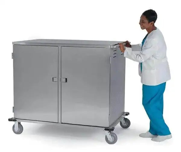 Low Profile Cart, 24 Tray Capacity, 55_"W x 34_"D x 42"H, 305 lb Capacity
