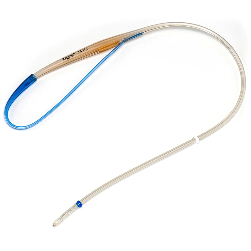Argyle Double Lumen Left Ventricular Vent Catheter, 20 FR, 10/cs (Continental US Only)