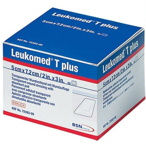 Wound Dressing, 2.8" x 2", Sterile, 50/bx (Continental US Only)