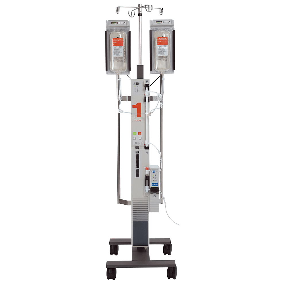 IV Fluid Administration Set, 170 micron Filter, 70ml PV, Normothermic Fluid Delivery Range (35-41 C), Maximum Flow Rate 750ml/min, 20/cs (US Only)