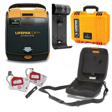 Replacement Carrying Case, For Use with the LIFEPAK CR-T AED Training System (Continental US Only)