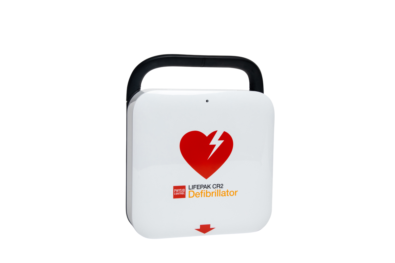 LIFEPAK CR2, Fully-Automatic, Wifi English, Spanish, Handle (DROP SHIP ONLY) (Requires End User Ship to Data When Ordering) (Continental US Only)