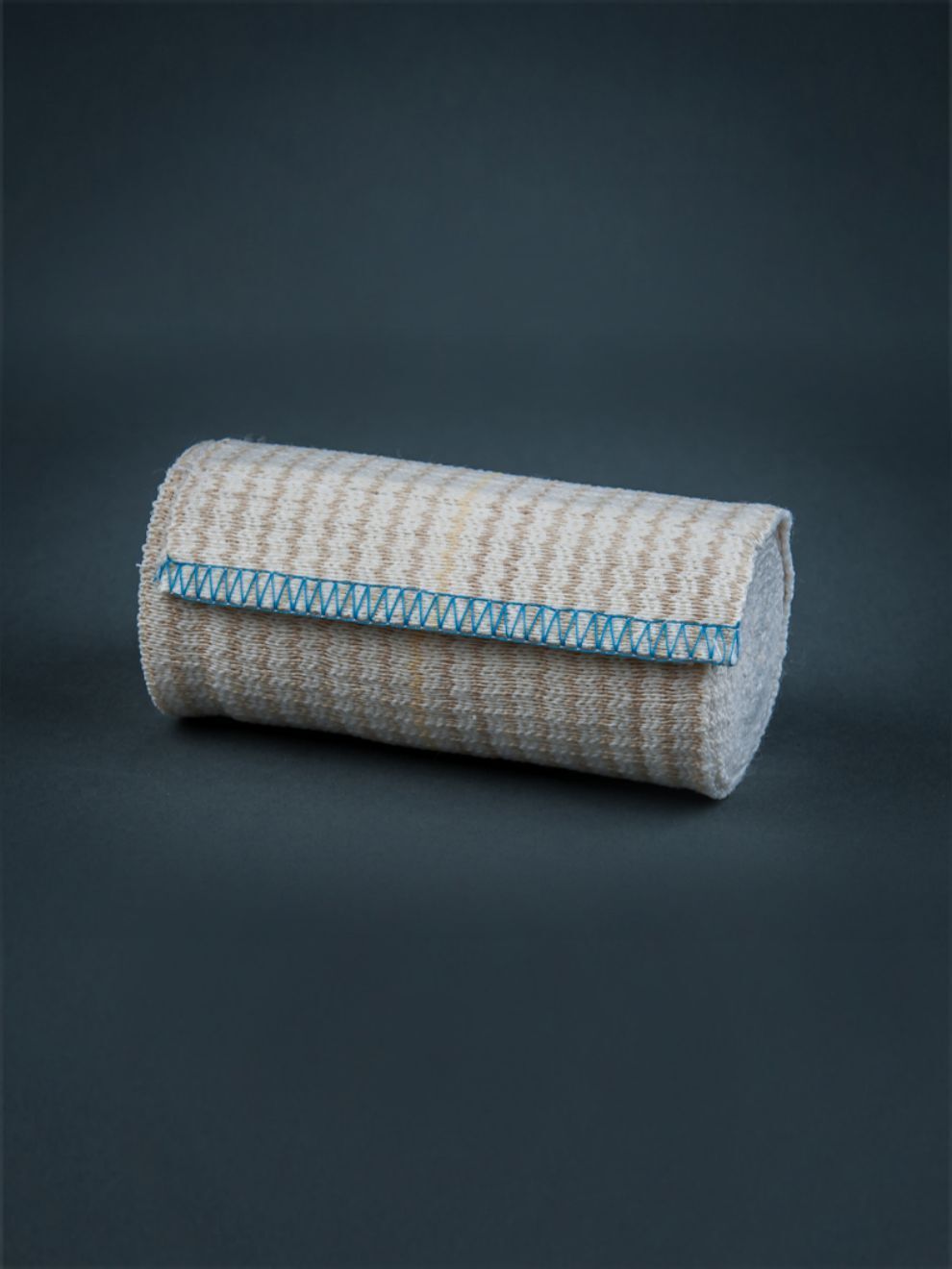 Elastic Bandage, Double Velcro Closure, 2" x 180", Beige, Non-Sterile, Latex-Free, Individually Wrapped, 1 dz/pk, 6 pk/cs