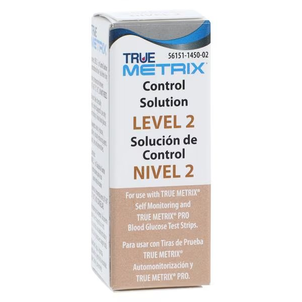 True Metrix Blood Glucose Level 2 Control Ea (R5H01-2)