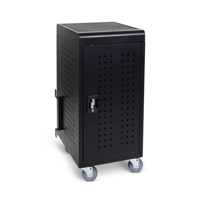 24 Tablet/Chromebook Charging Cart, 27 W x 14.75 D x 30 H (DROP SHIP ONLY)