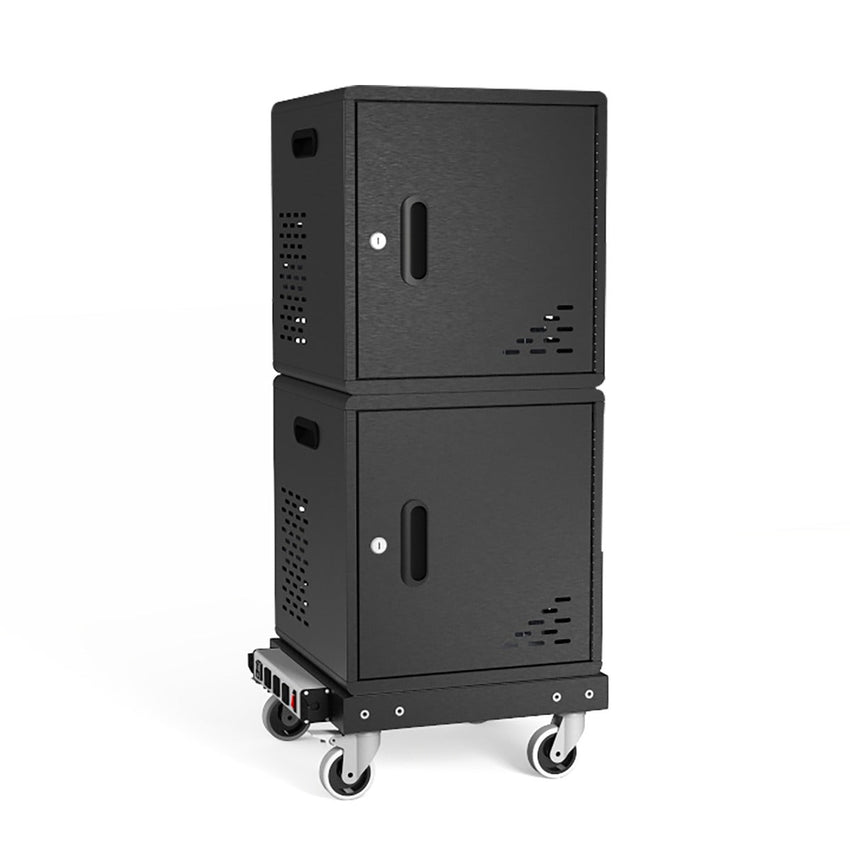 Charging Cart, 20-Device, Modular, Overall dimensions, 20-Device Modular Charging Cart (fully assembled): 17" W x 15.5 D x 39.5" H (DROP SHIP ONLY)