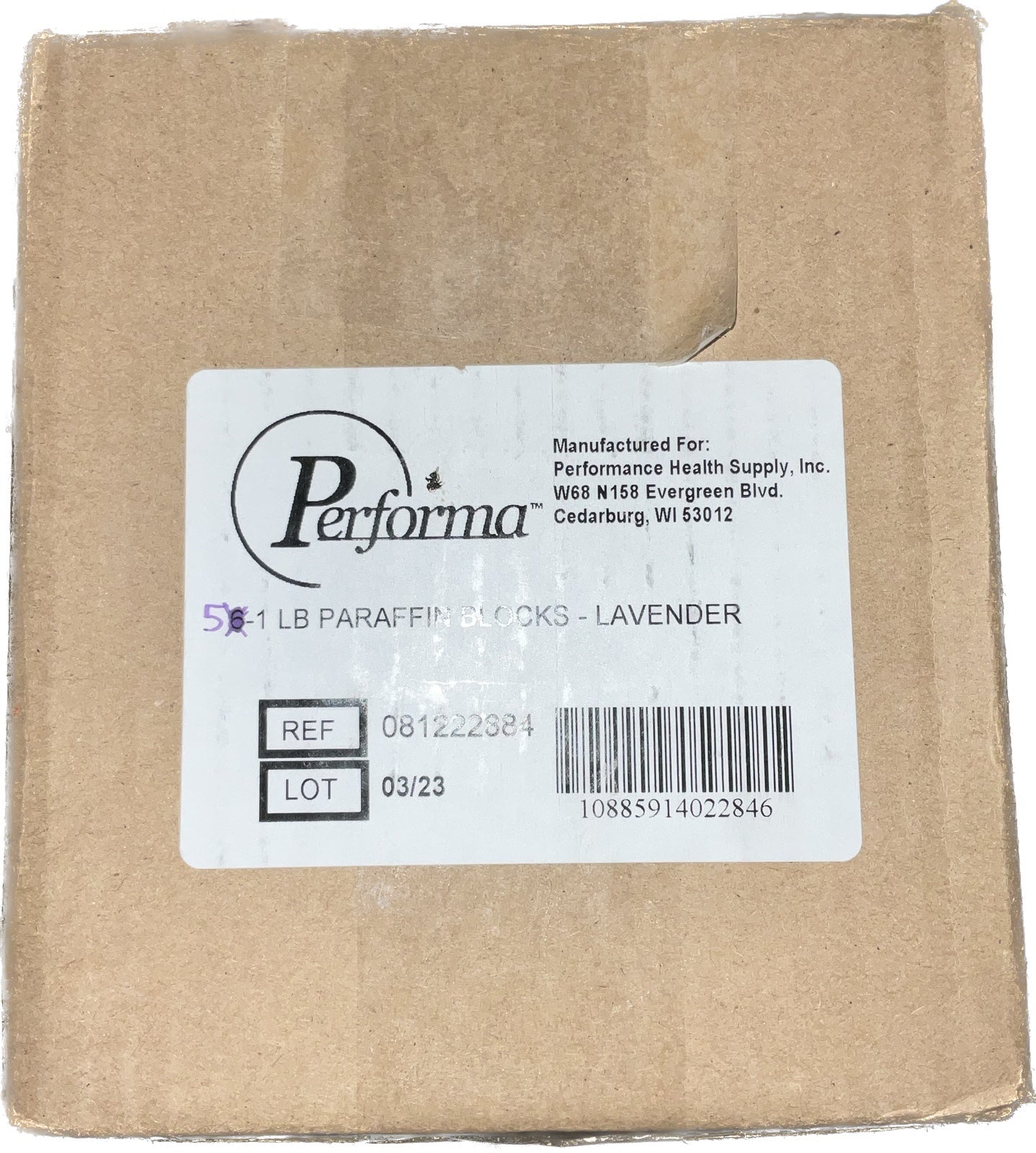 Wax Block Refill, Lavender, 6/pk (US Only)